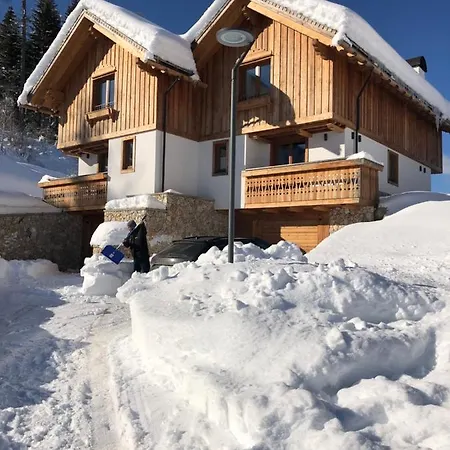 Nyaraló Golfchalet 3 Confini *