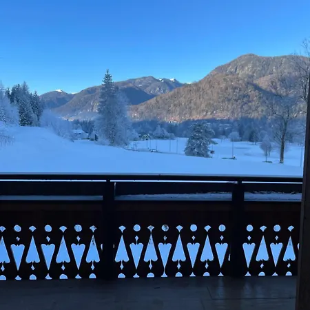 Golfchalet 3 Confini Tarvisio