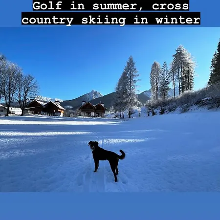 펜션 Golfchalet 3 Confini