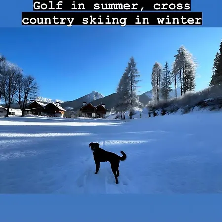 Alpehytte Golfchalet 3 Confini