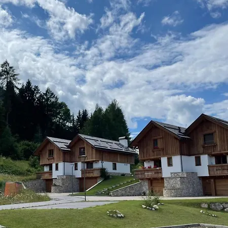Golfchalet 3 Confini 木屋 *