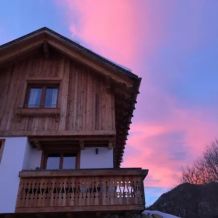 Golfchalet 3 Confini Alpehytte Tarvisio